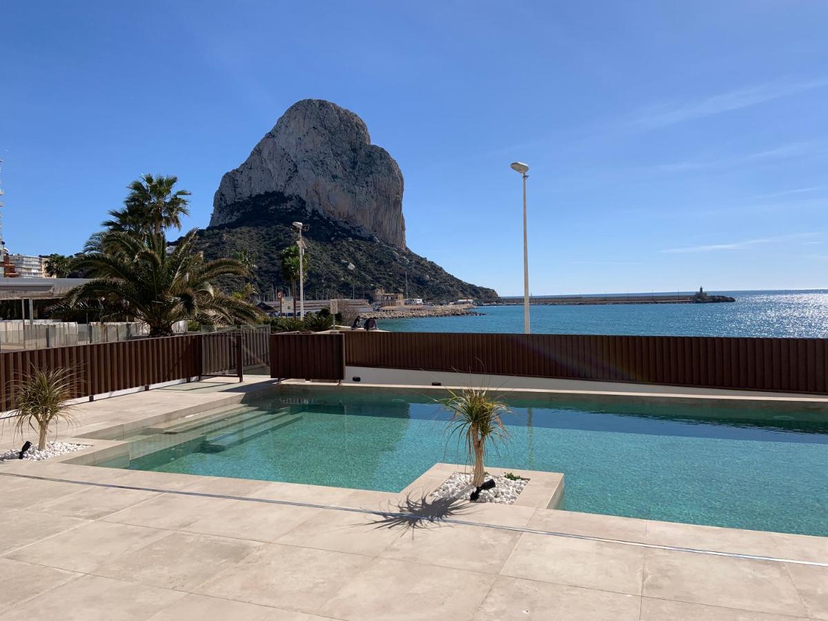 Apartamentos Maren Calpe Zewnętrze zdjęcie